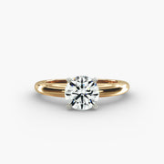Lab Grown Diamond Solitaire Engagement Ring ā IGI Certified ā 14K & 18K Gold